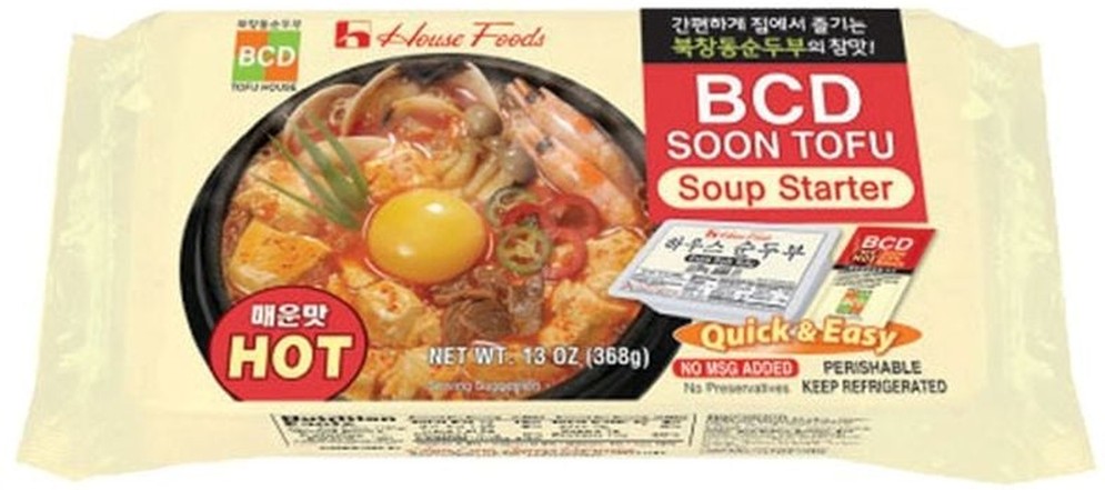 Bcd Soon Tofu Soup Starter