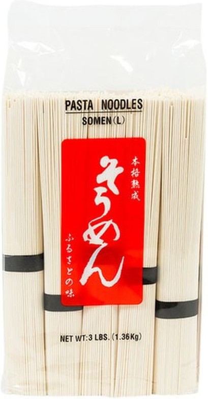 Japanese Style Somen Noodles