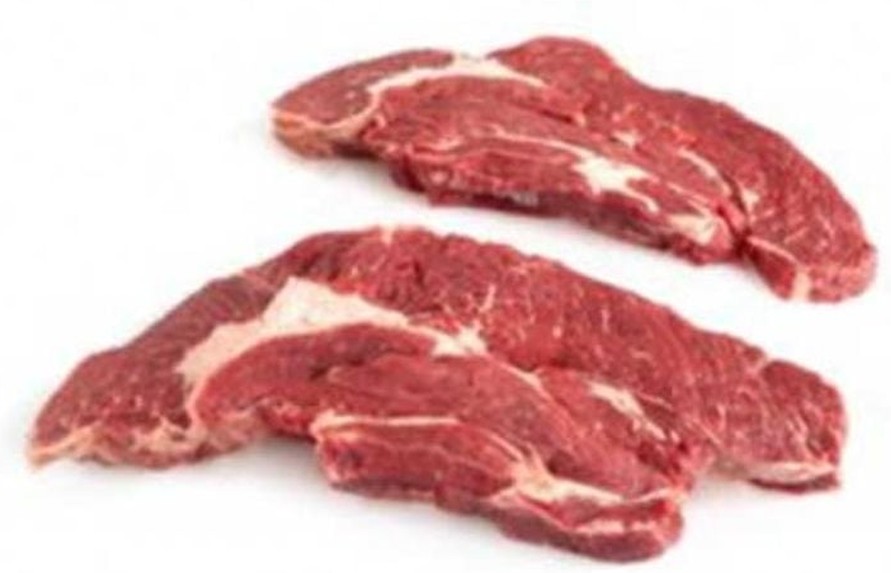 Frozen Sliced Choice Beef Chuck Roll