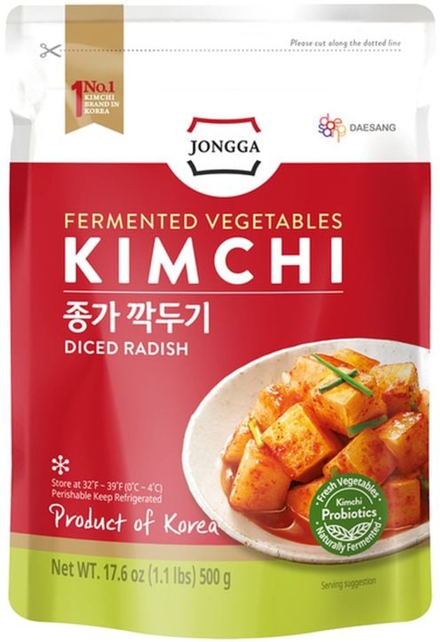 Kaktugi Radish Kimchi