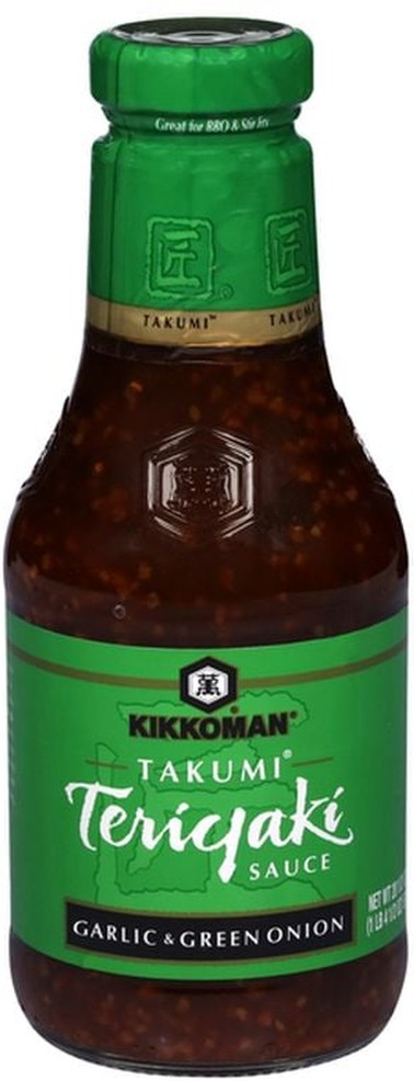 Teriyaki Sauce, Garlic & Green Onion