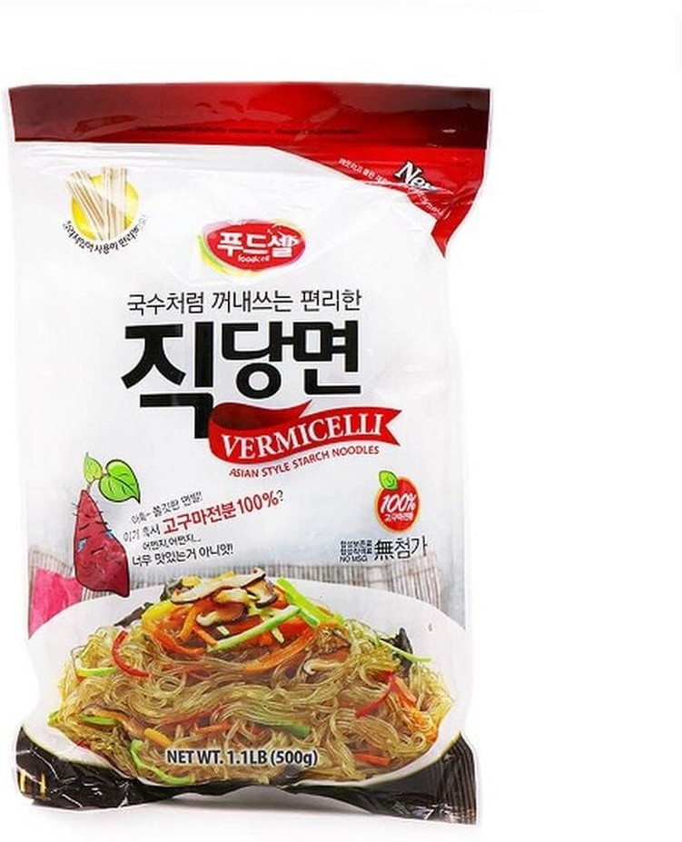 Vermicelli Asian Style Starch Noodles