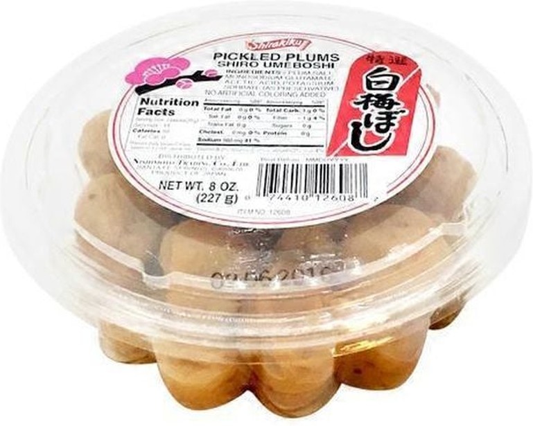 Pickled Plums