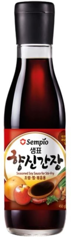 Spicy Soy Sauce For Seasoning