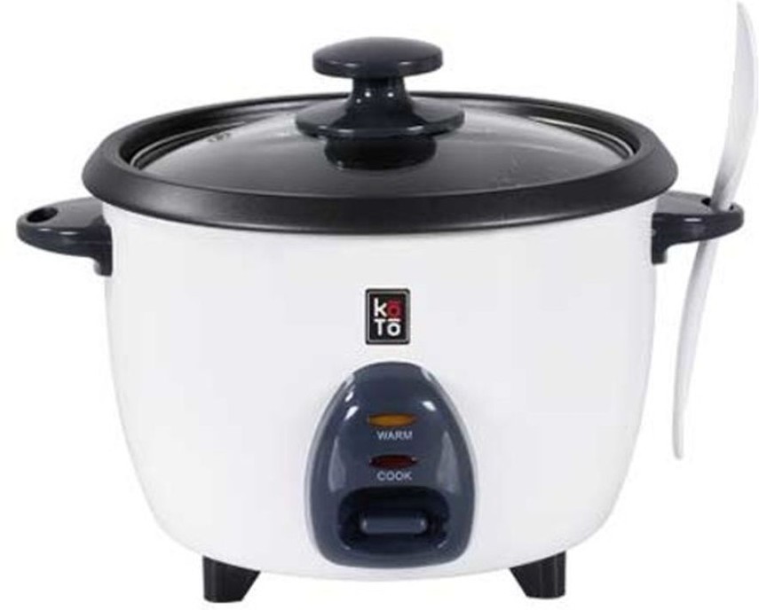 3 Cups Rice Cooker With Glass Lid