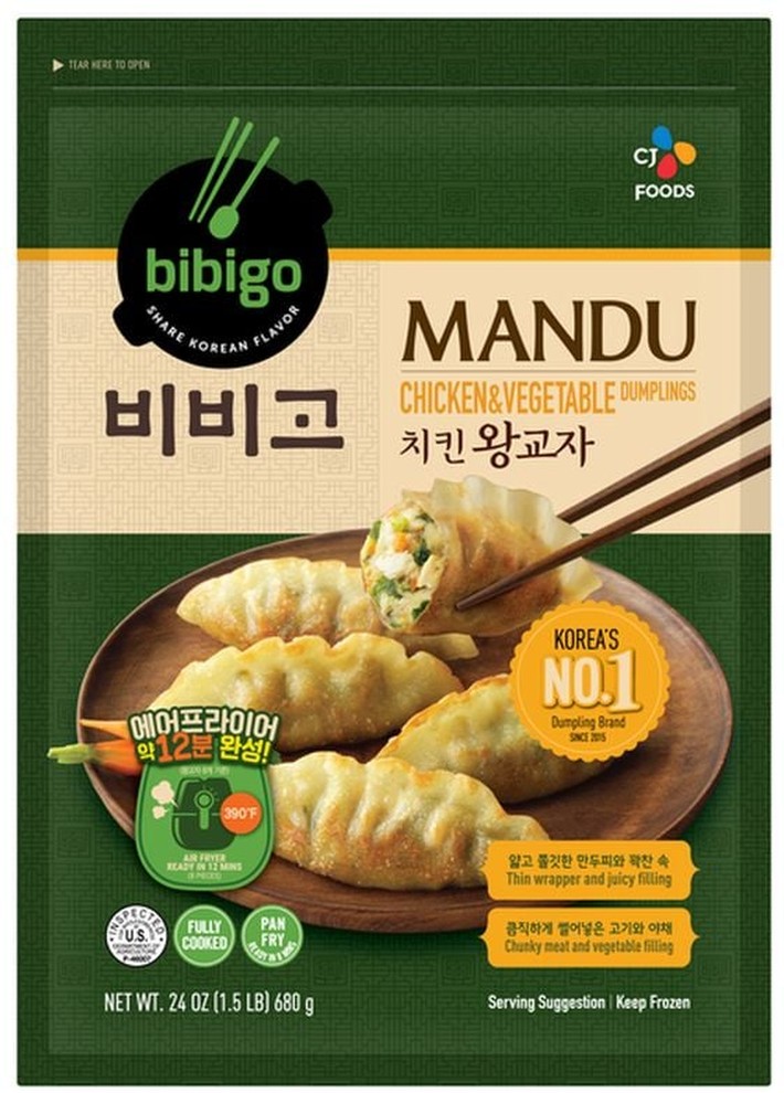 Chicken & Vegetable Mandu Dumpling
