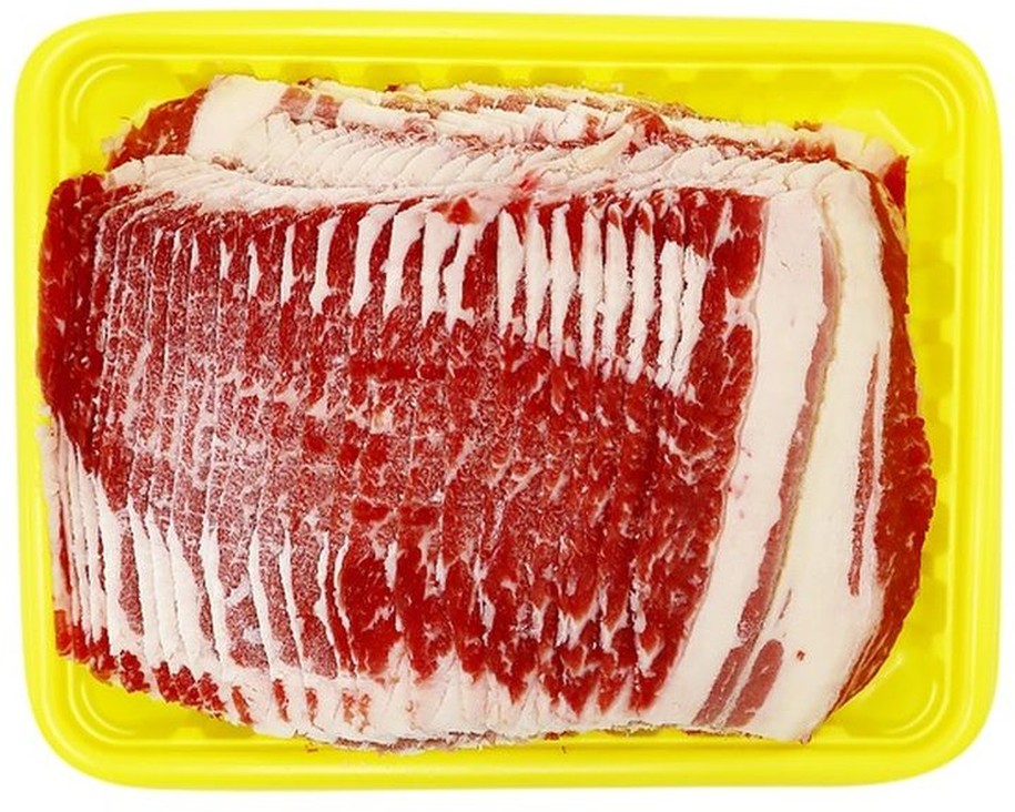 Frozen Sliced Beef Short Plate