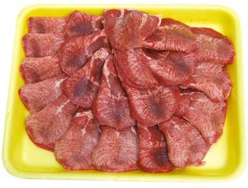 Frozen Sliced Tongue Beef