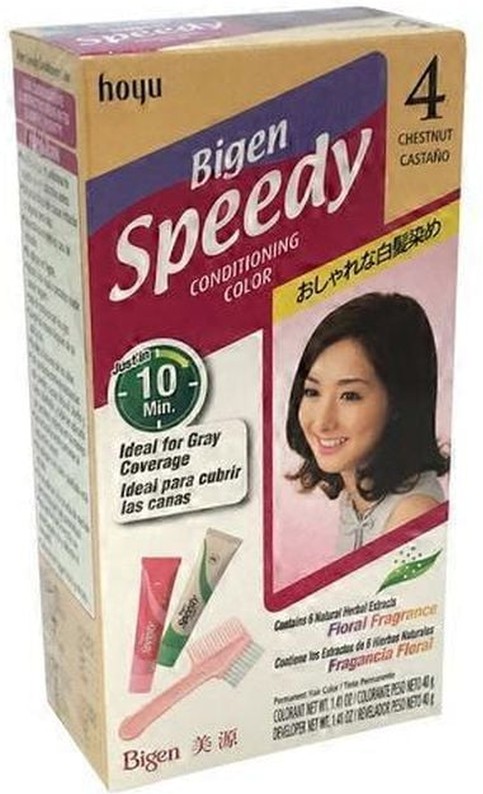 Bigen Hair Color Speedy #4