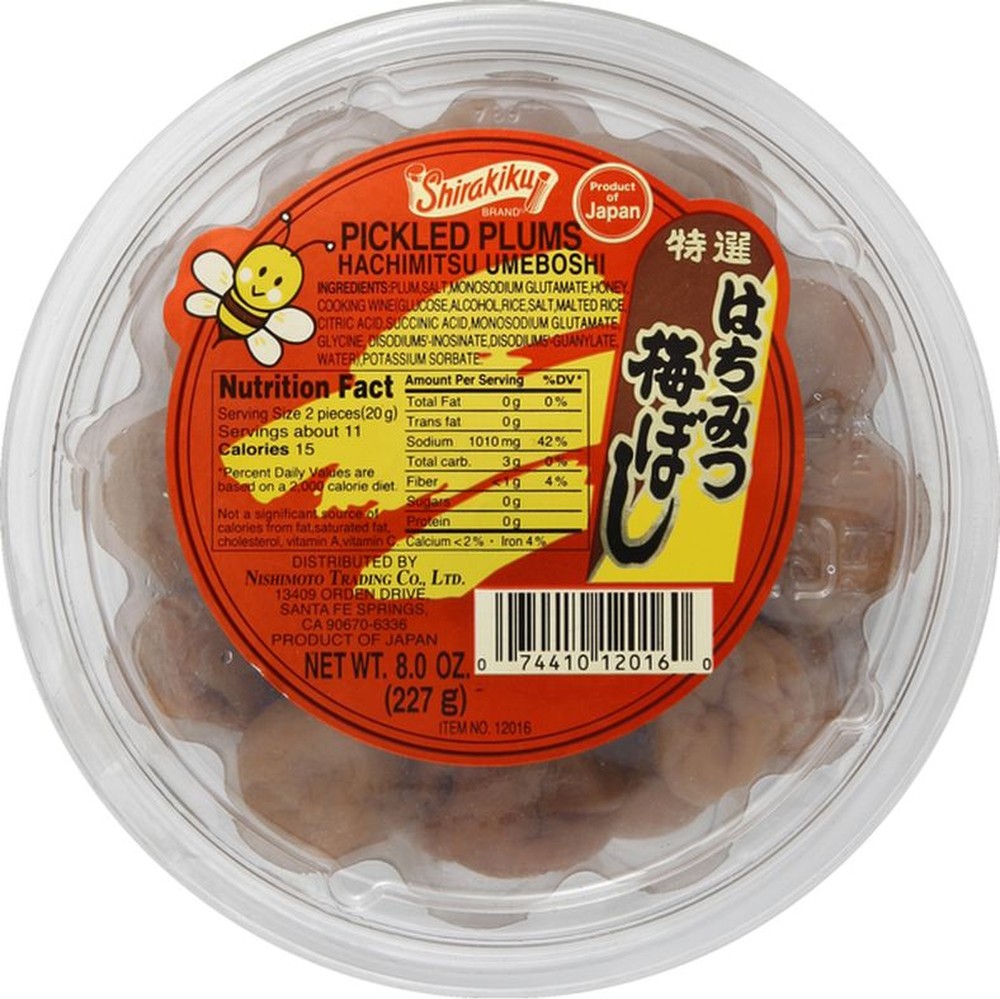 Pickled Plums