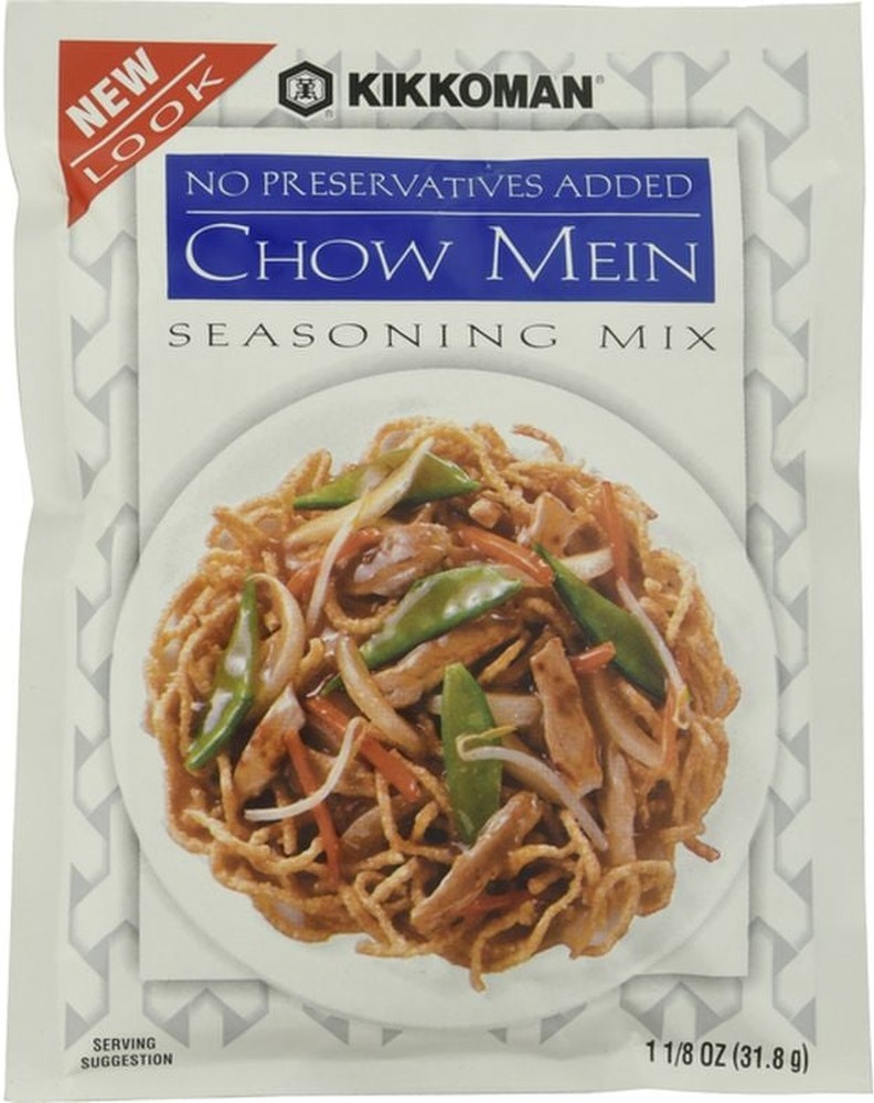 No Preservatives Added Chow Mein Seasoning Mix