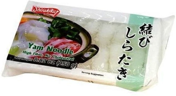 Shirataki Yam Noodles