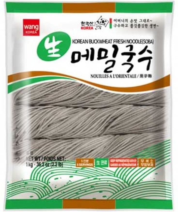 Fresh Soba Buckwheat Noodle