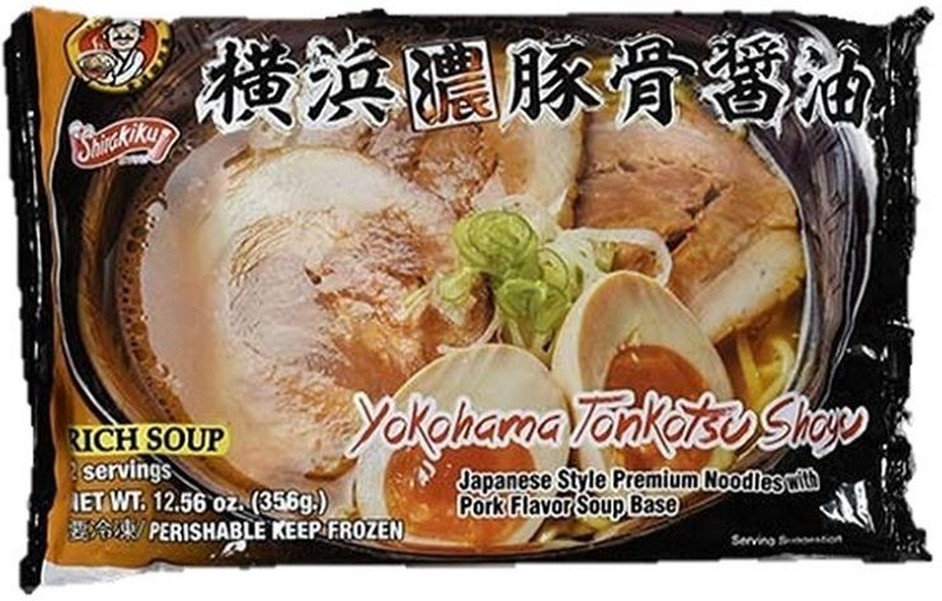 Fresh Nouko Shoyu Ramen