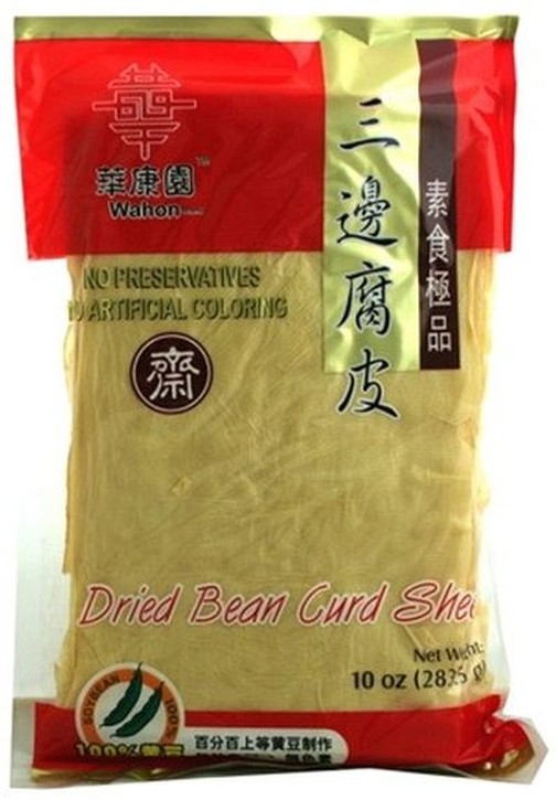 All Natural Dried Soy Bean Curd Sheet