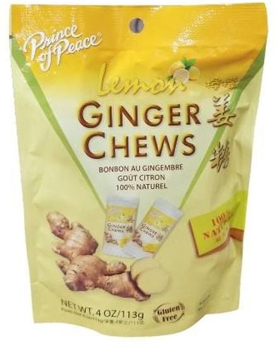 Ginger Chews, Lemon
