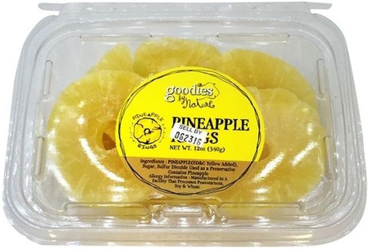 Pineapple Rings