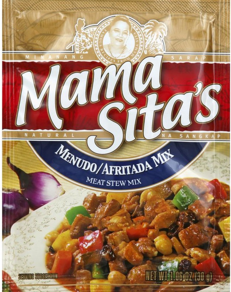 Meat Stew Mix, Menudo/Afritada Mix