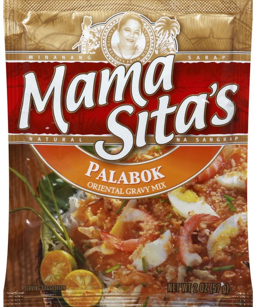 Seasoning Mix, Palabok, Oriental