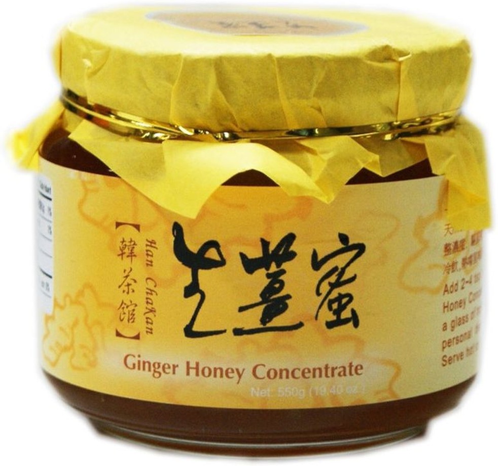Han Cha Kan Ginger Honey Tea Concentrate