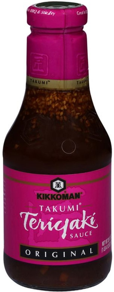 Sauce, Original, Teriyaki