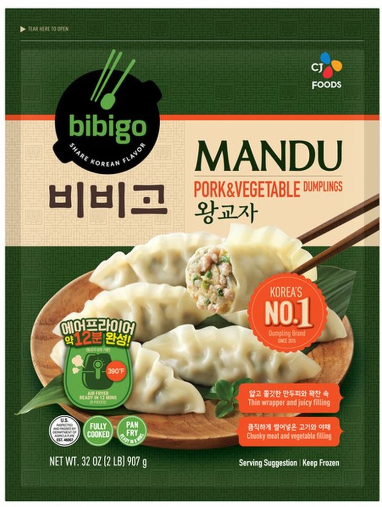 Mandu Pork & Vegetable Dumpling