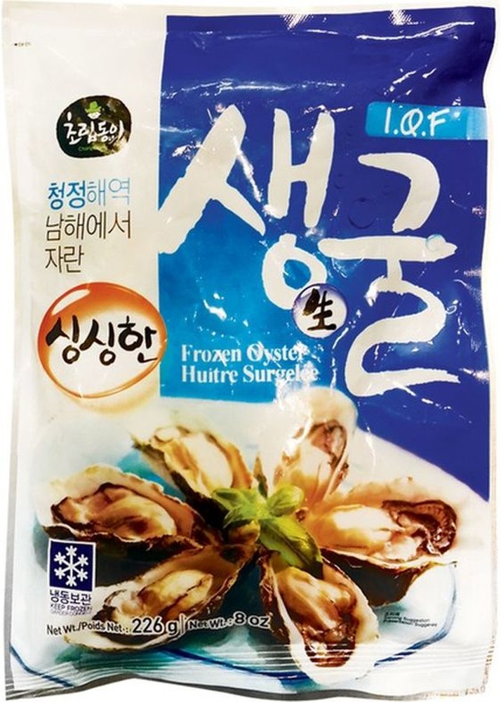 Quick Frozen Oyster