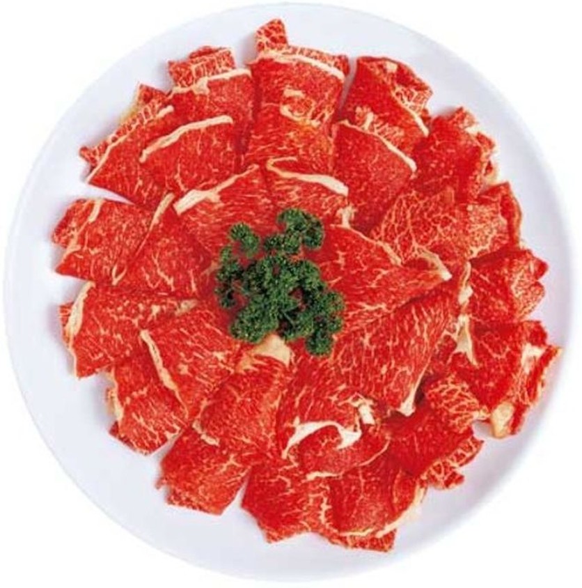 Frozen Beef Ribeye Roll Shabush