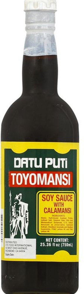 Soy Sauce, Toyomansi, with Calamansi