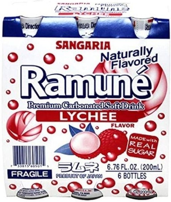 Lychee Flavor Premium Carbonated Soft Drink