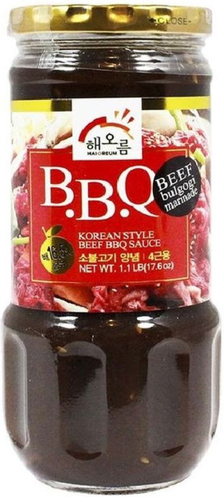 Korean Style Beef Bbq Sauce