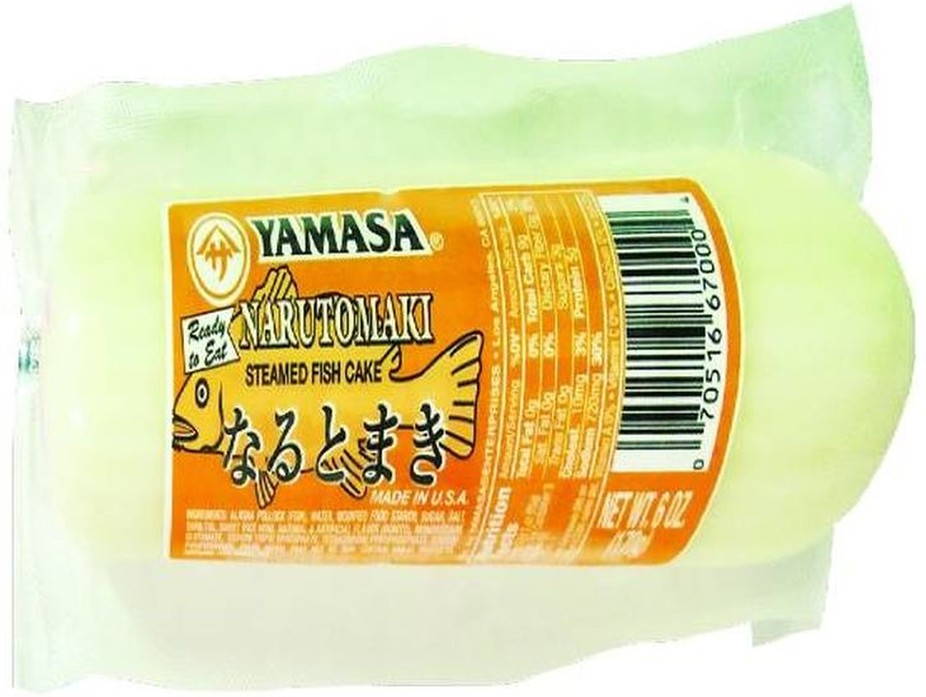 Narutomaki Steamed Fish Cake