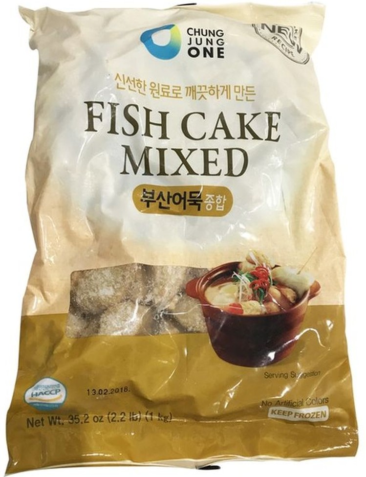 Mixed Fish Cake