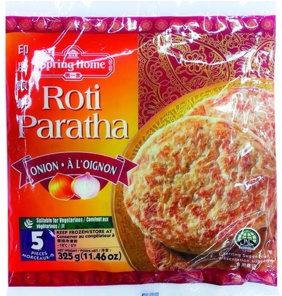 Roti Paratha, Plain
