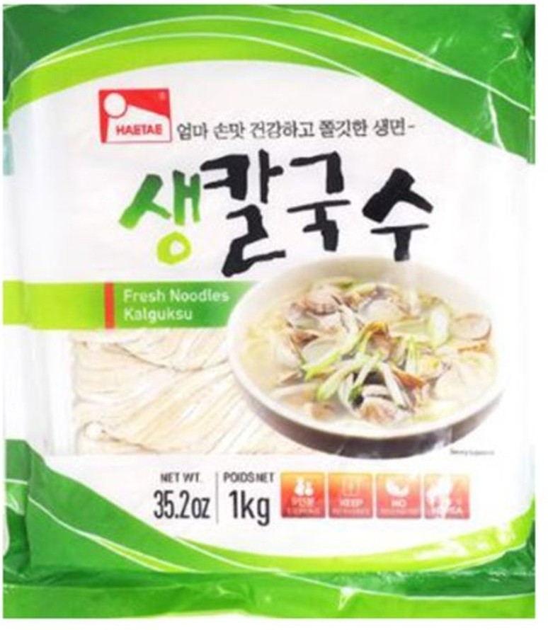 Frozen Kalguksu Noodles