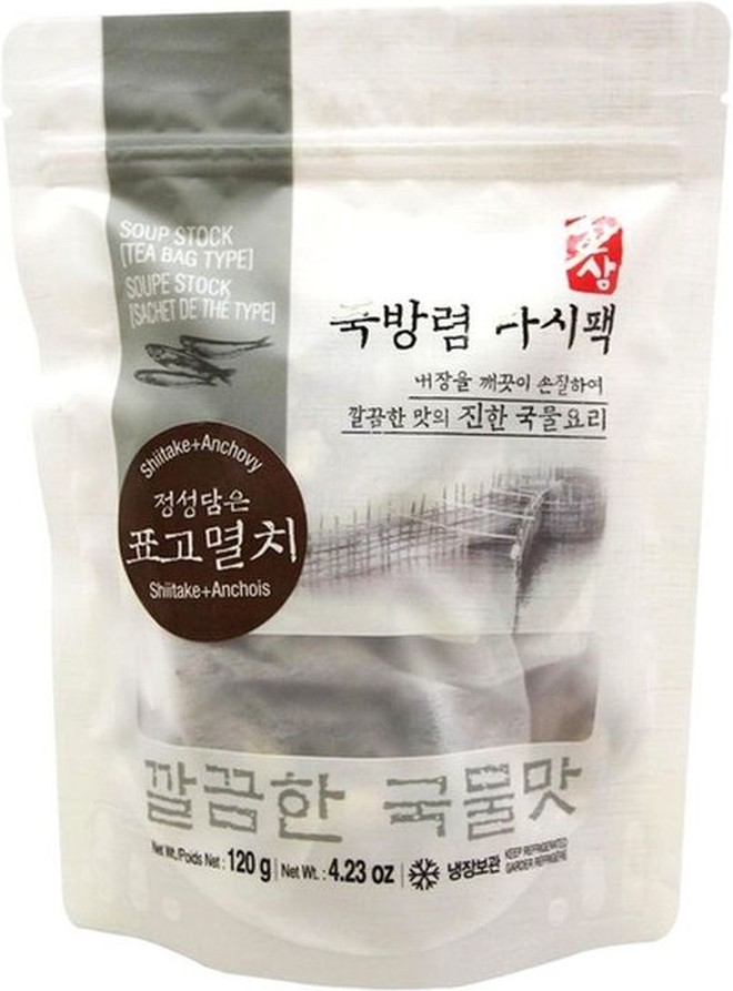 Shiitake Mushroom & Anchovy Soup Stock