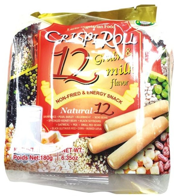 Crispi Roll 12 Grain & Milk Flavor