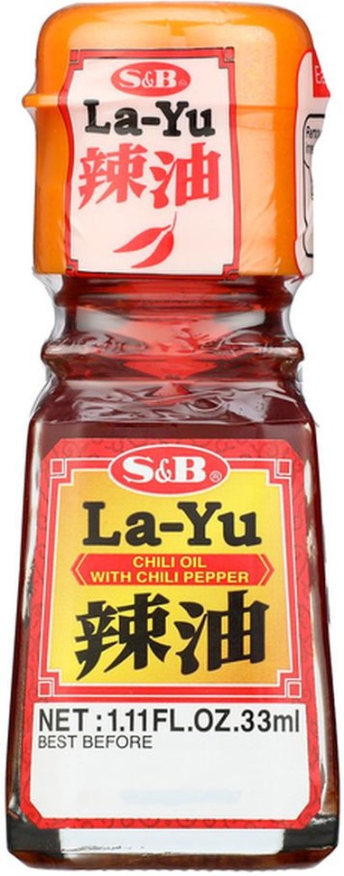 Chili Oil With Chili Pepper