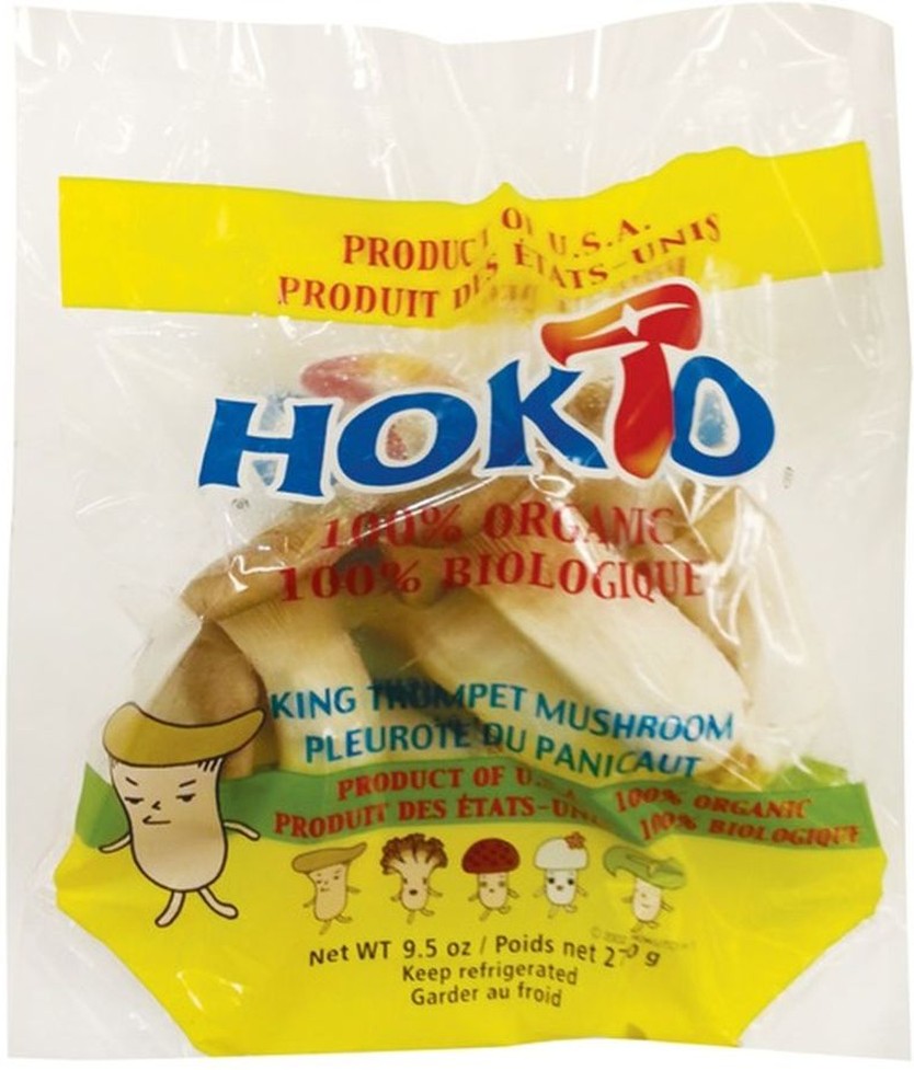 King Trumpet Mushrooms