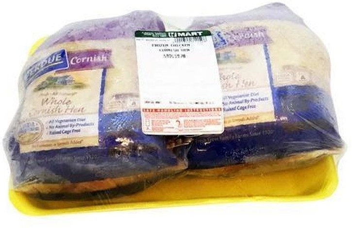 Frozen Cornish Hen