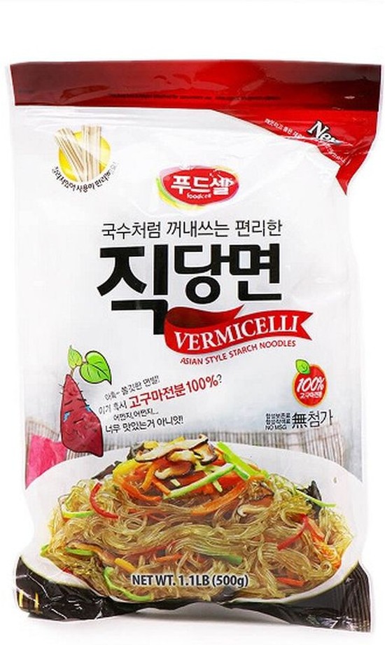 Vermicelli Asian Style Starch Noodles