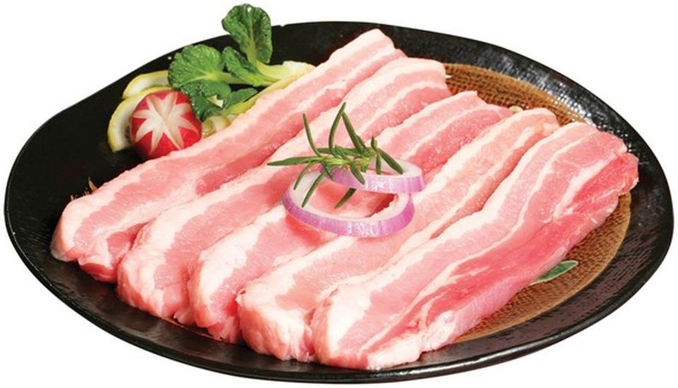 6 mm Pork Belly Half