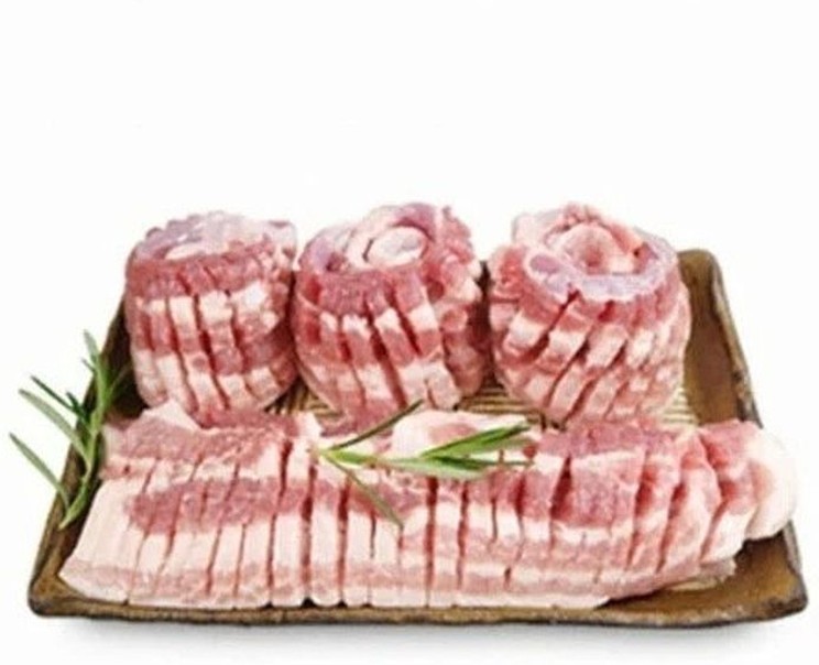 BEEHIVE SINGLE RIB BELLY