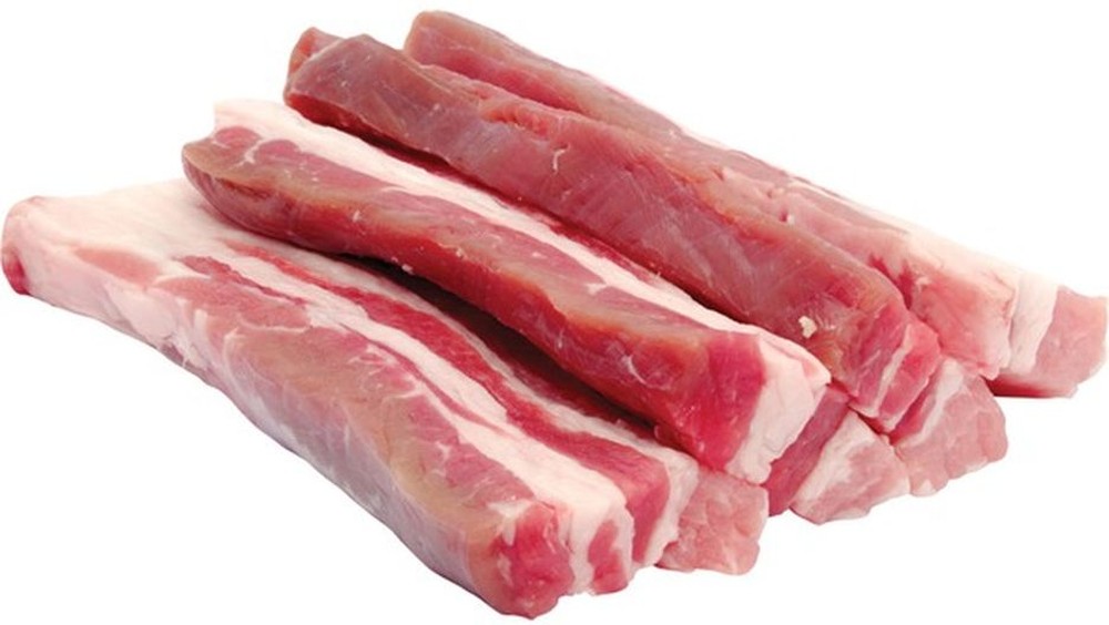 Sliced Single Pork Belly BBQ