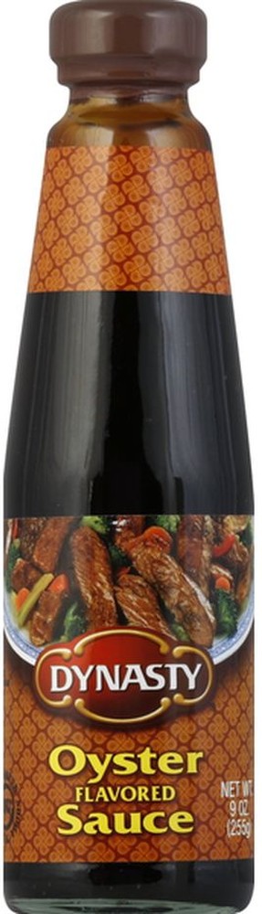 Sauce, Oyster Flavored