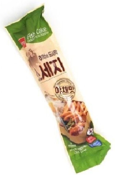Fish & Vegetable Sausage