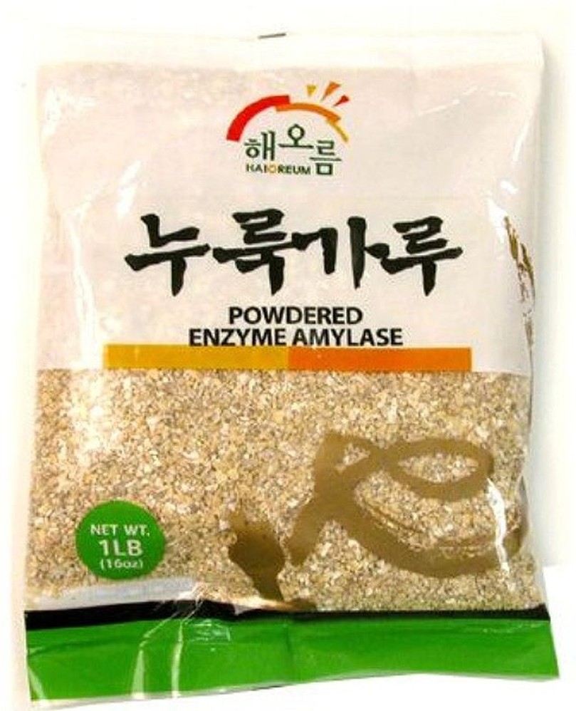 Powdered Enzyme Amylase Nuruk