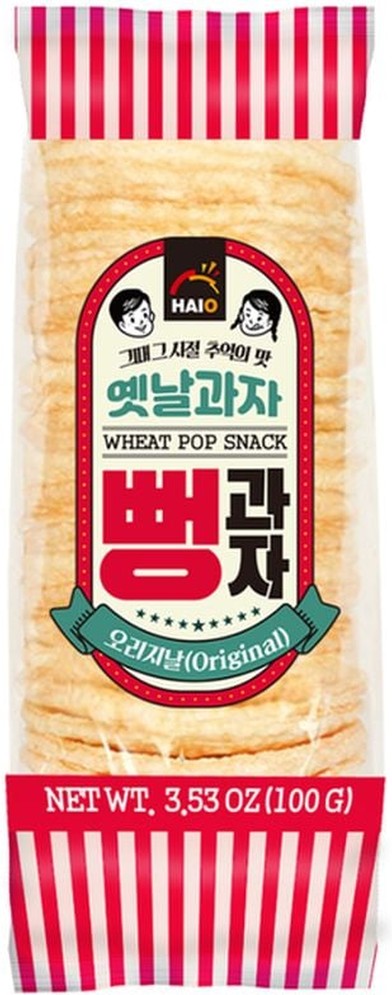 Original Wheat Pop Snack