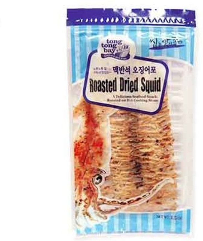 Grill Roasted Dried Squid