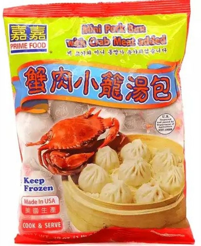 Mini Pork Bun W/Crab Meat